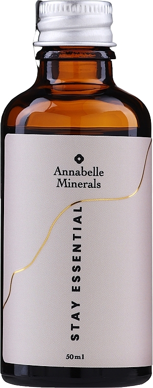 Multifunctional Natural Face Oil - Annabelle Minerals Stay Essential Oil — photo N1