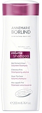 Hair Volume Shampoo - Annemarie Borlind Volume Shampoo — photo N1