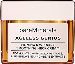 Fragrances, Perfumes, Cosmetics Firming & Smoothing Neck Cream - Bare Minerals Moisturizer Ageless Genius Firming & Wrinkle Smoothing Neck Cream