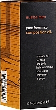 Fragrances, Perfumes, Cosmetics Aroma Hair & Body Oil - Aveda Men Pure-Formance Composition Oil