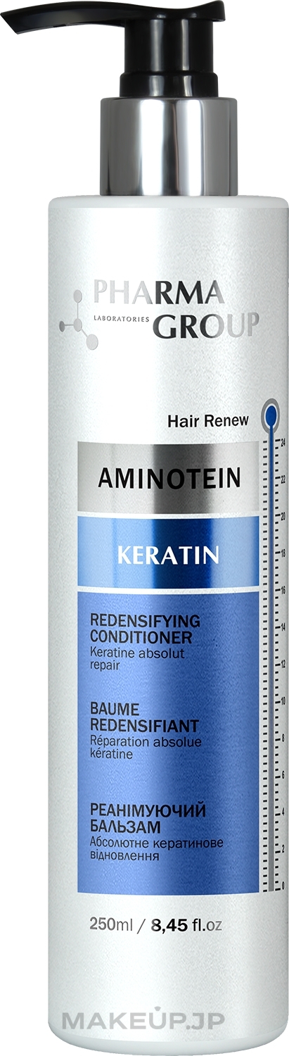 Redensifying Conditioner - Pharma Group Laboratories Aminotein + Keratin Redensifying Conditioner — photo 250 ml