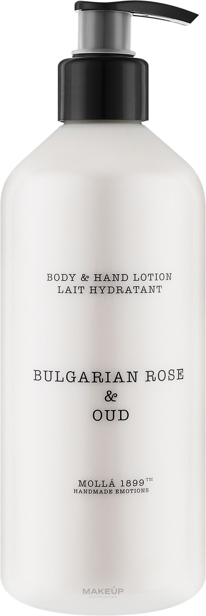 Cereria Molla Bulgarian Rose & Oud - Hand & Body Lotion — photo 500 ml
