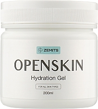 Fragrances, Perfumes, Cosmetics Cold Hydrating Gel for Ultrasonic Face Cleaning - Zemits Openskin Hydration Gel