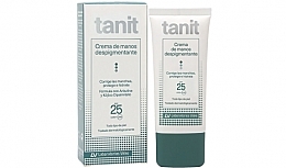 Fragrances, Perfumes, Cosmetics Hand Cream - Tanit Anti-Spot Hand Cream