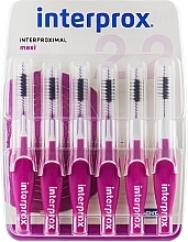 Interdental Brushes, 2.2 mm - Dentaid Interprox 4G Maxi — photo N1