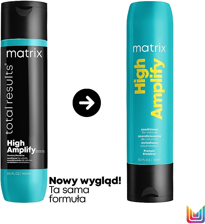 Volumizing Protein Conditioner - Matrix Total Results High Amplify Conditioner — photo N2