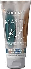 Balancing Mask for Oily Skin - Dermokil Oil Balancing Cleanser Mask — photo N1