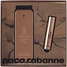 Fragrances, Perfumes, Cosmetics Paco Rabanne 1 Million - Set (edt/100ml + edt/10ml)