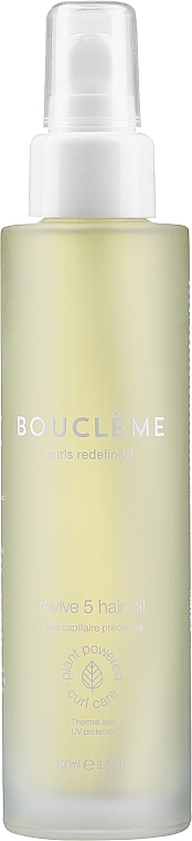 Curly Hair Oil - Boucleme Revive 5 Hair Oil — photo N1