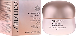 Day Cream - Shiseido Benefiance NutriPerfect Day Cream SPF 15  — photo N1