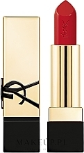 GIFT! Satin Lipstick - Yves Saint Laurent Rouge Pur Couture Caring Satin Lipstick — photo N1