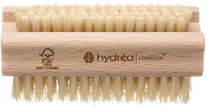 Cactus Bristles Hand & Nail Brush - Hydrea London Hand + Nail Brush With Cactus Bristle — photo N2