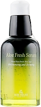 Moisturizing Soothing Serum with Aloe Extract - The Skin House Aloe Fresh Serum — photo N2