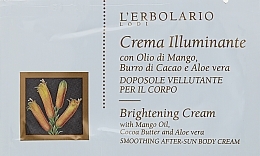 GIFT! Body Cream - L'Erbolario Brightening Cream (sample) — photo N1