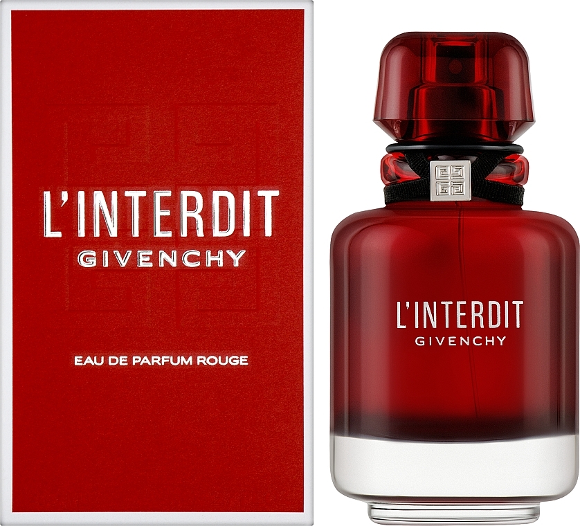 Givenchy L'Interdit Rouge - Eau de Parfum — photo N4