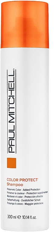 Colored Hair Shampoo - Paul Mitchell ColorCare Color Protect Daily Shampoo — photo N1