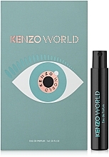 Kenzo World Kenzo - Eau de Parfum (sample) — photo N1