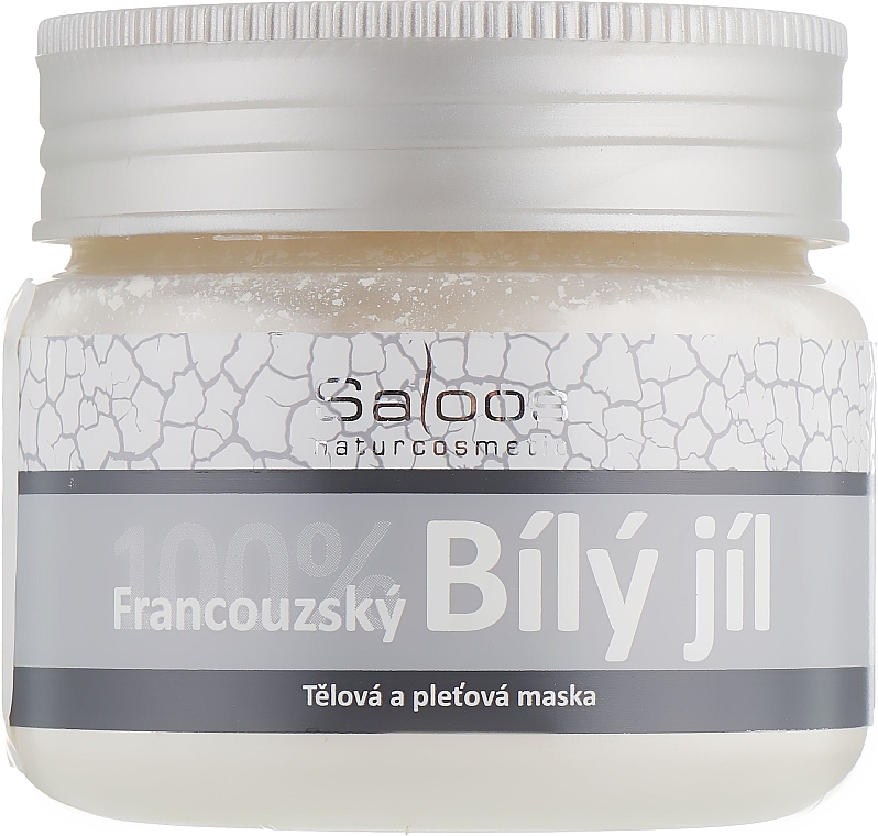 Face & Body French White Clay - Saloos French White Clay — photo N1