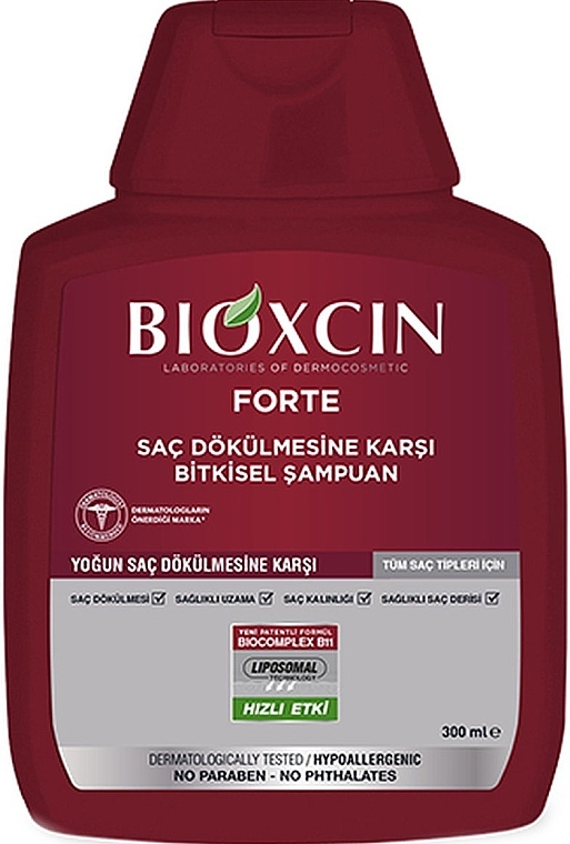 Anti-Hair Loss Shampoo - Bioxcin Forte Shampoo — photo N1