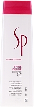 Fragrances, Perfumes, Cosmetics Shine Hair Shampoo - Wella SP Shine Define Shampoo