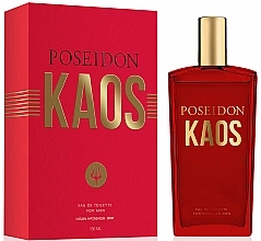 Fragrances, Perfumes, Cosmetics Poseidon Kaos - Eau de Toilette