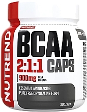 アミノ酸 - Nutrend BCAA 2:1:1 Caps 900 MG — photo N1