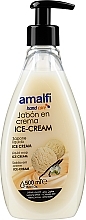 Fragrances, Perfumes, Cosmetics Liquid Hand Soap "Ice Cream" - Amalfi Hand Soap Ice Cream