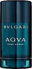 Fragrances, Perfumes, Cosmetics Bvlgari Aqva Pour Homme - Deodorant Stick