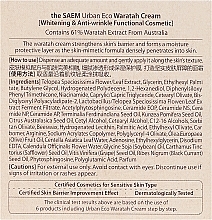 Cream with Telopea Extract - The Saem Urban Eco Waratah Cream — photo N3