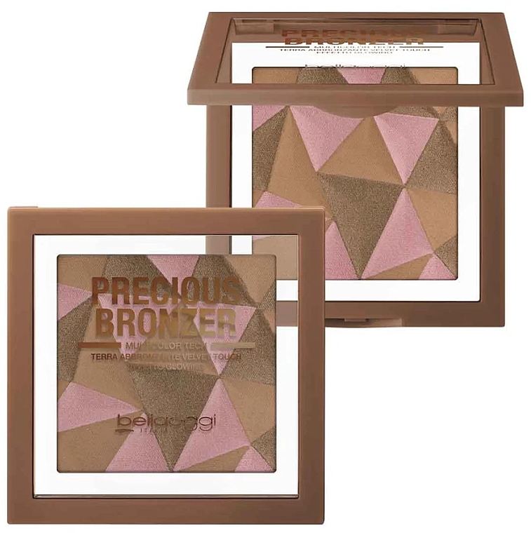 Bronzer - Bellaoggi Precious Bronzer Multicolour Tech — photo N3