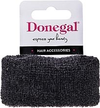 Hair Tie, FA-5637, dark-grey - Donegal — photo N1