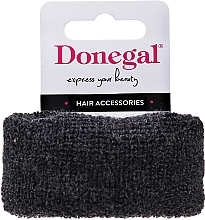 Fragrances, Perfumes, Cosmetics Hair Tie, FA-5637, dark-grey - Donegal