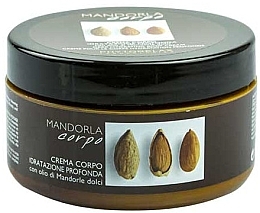 Fragrances, Perfumes, Cosmetics Moisturizing Body Cream - Phytorelax Laboratories Mandorla Deep Hydrating Body Cream 