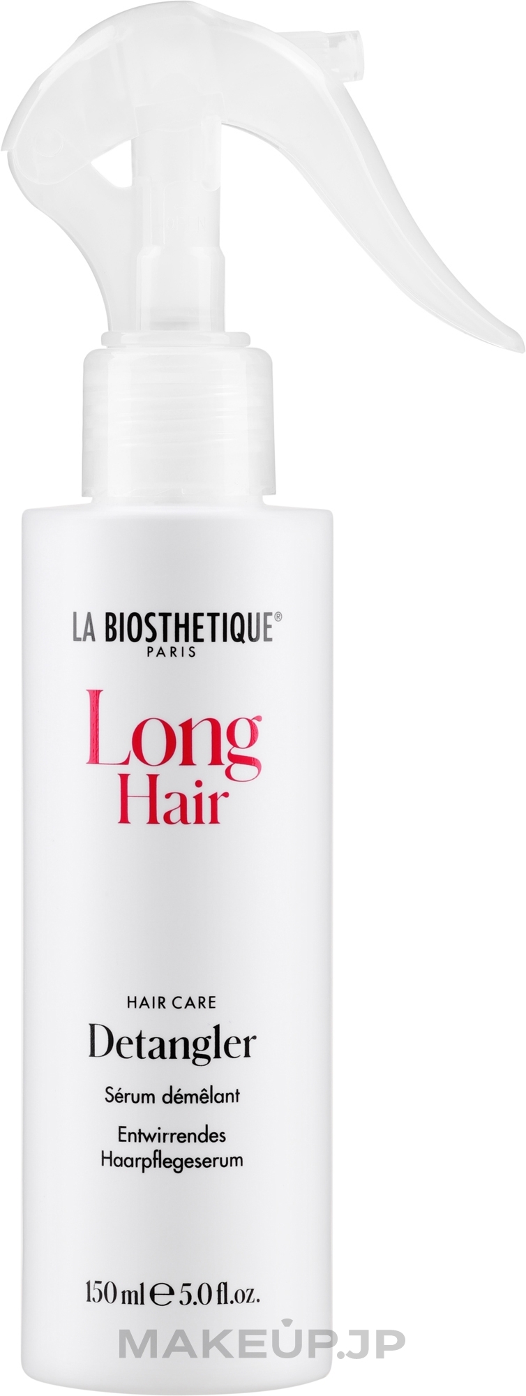 Intensive Hair Detangling and Smoothing Serum Spray - La Biosthetique Long Hair Detangler — photo 150 ml