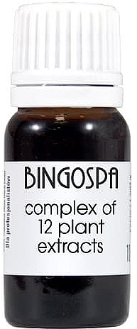 12 Plant Extracts Complex - BingoSpa — photo N1