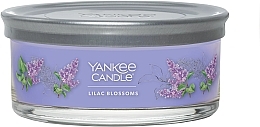 Fragrances, Perfumes, Cosmetics Scented Candle on a Stand 'Lilac Flowers', 5 figs - Yankee Candle Lilac Blossoms Tumbler