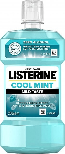 Mouthwash "Fresh Mint" - Listerine — photo N1