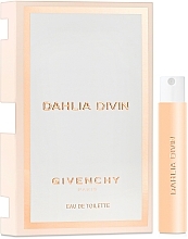 Fragrances, Perfumes, Cosmetics Givenchy Dahlia Divin - Eau de Toilette (sample)