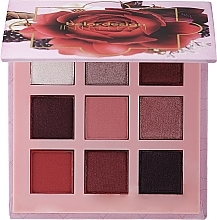 Fragrances, Perfumes, Cosmetics Eyeshadow Palette - Belor Design Intellect