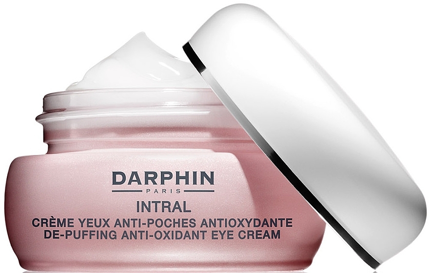 Antioxidant Eye Cream - Darphin Intral De-Puffing Ati-Oxidant Eye Cream — photo N2