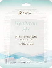 Fragrances, Perfumes, Cosmetics Sheet Face Mask with Hyaluronic Acid - Jkosmec Skin Solution Hyaluron Mask