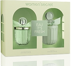 Fragrances, Perfumes, Cosmetics Women Secret Eau It's Fresh - Set (edt/100ml + b/lot/200ml)