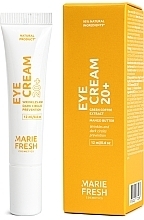 Anti Wrinkle & Dark Circles Eye Cream 20+ - Marie Fresh Cosmetics Eye Cream — photo N2