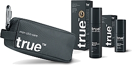 Fragrances, Perfumes, Cosmetics Set - True Men Skin Care (cr/50ml + ser/20ml + bag/1pc)