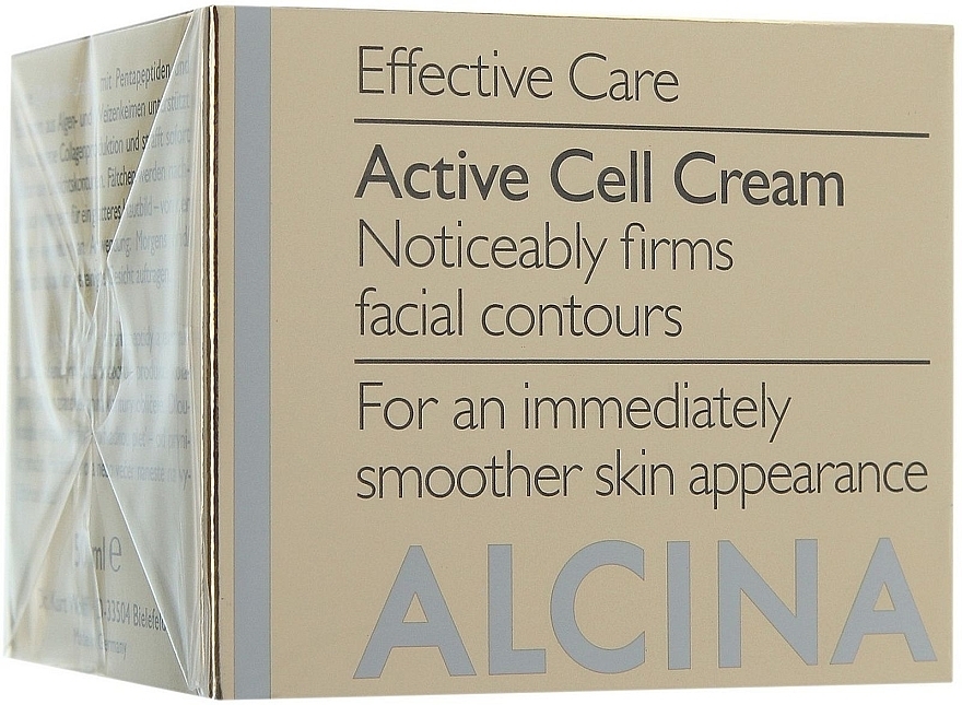 Anti-Aging Cell Active Face Cream - Alcina E Zell Aktiv Creme — photo N1