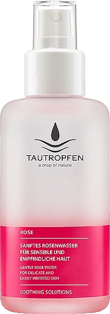 Soothing Rose Face Water - Tautropfen Rose Gentle Facial Water — photo N1