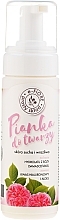 Fragrances, Perfumes, Cosmetics Damask Rose Hydrolate Cleansing Foam - E-Fiore Washing Foam