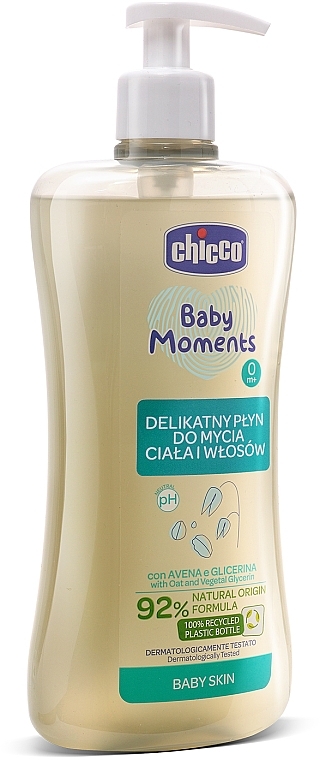 Hair & Body Shampoo - Chicco — photo N2