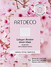 Fragrances, Perfumes, Cosmetics Collagen Sheet Mask - Artdeco Skin Yoga Face Collagen Booster Sheet Mask