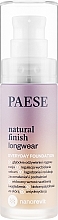 Fragrances, Perfumes, Cosmetics Concealer - Paese Natural Finish Longwear Everyday Foundation